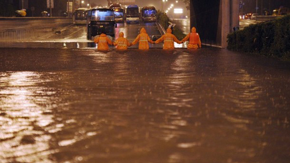 Chine des pluies torrentielles font 37 morts